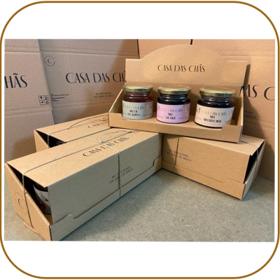 Conjunto de Mel Casa das Chãs - 250 gr