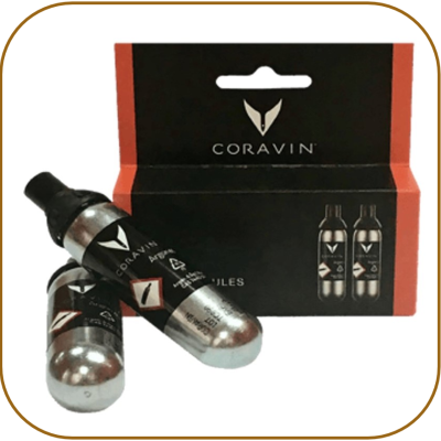 Coravin A65 Cápsulas de Gás