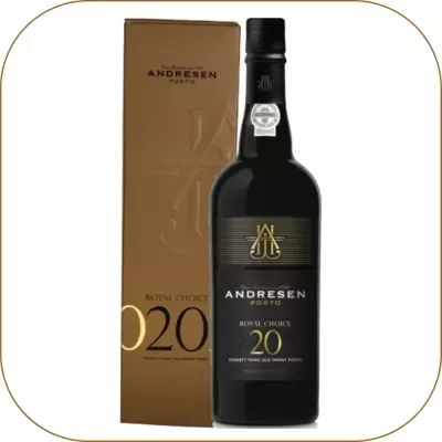 Andresen 20 Anos Tawny