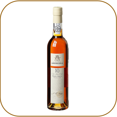 Andresen 10 Anos White