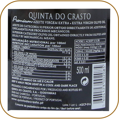 Azeite Quinta do Crasto Premium