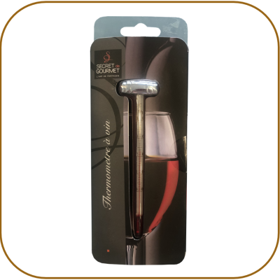 Termómetro de Vinho Analógico