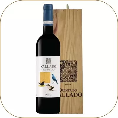 Vallado Três Melros Tinto - 3 Lt
