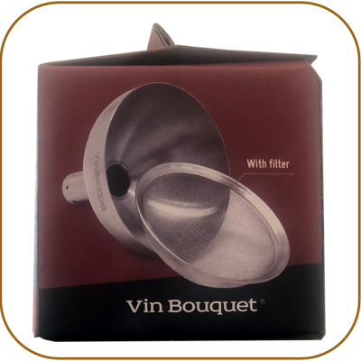 Funil para Decantar e Arejar