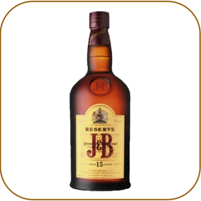 J&B Reserve 15 Anos J&B Reserve 15 Anos