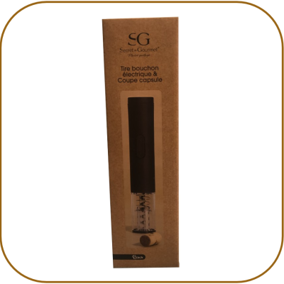 Saca Rolhas elétrico