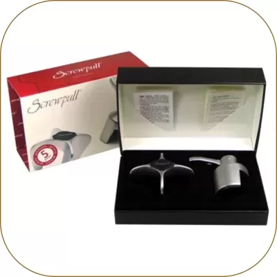 Saca Rolhas Duo Champagne Screwpull