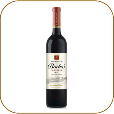 Visconde de Borba Tinto - 0,37 Lt