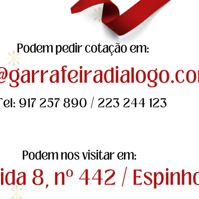 Catálogo de Natal - Cabazes