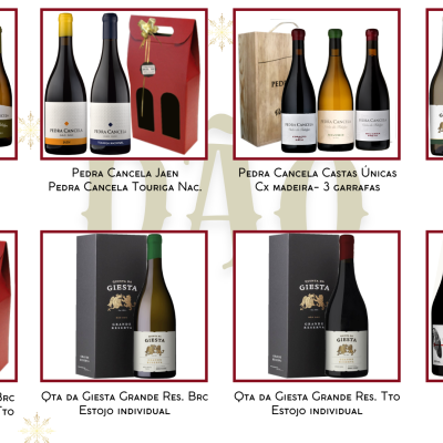 Catálogo de Natal - Bairrada & Dão