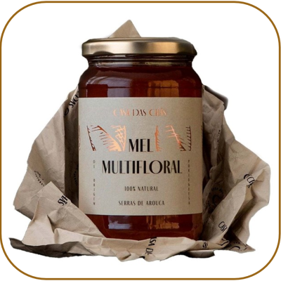 Conjunto de Mel Casa das Chãs - 500 gr Conjunto de Mel Casa das Chãs - 500 gr
