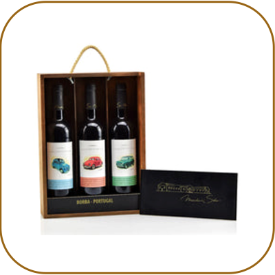 Coleção Clássicos - edição limitada a 5000 garrafas