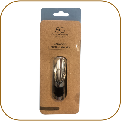 Rolha Arejadora com Tampa