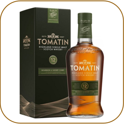Tomatin 12 Anos