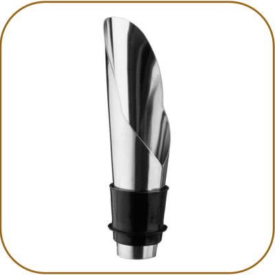 Rolha Arejadora com Tampa