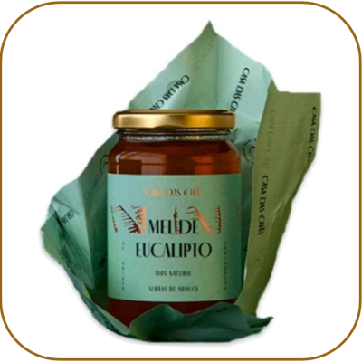 Conjunto de Mel Casa das Chãs - 500 gr Conjunto de Mel Casa das Chãs - 500 gr