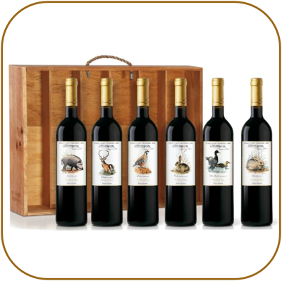 Coleção Caça- edição limitada a 6000 garrafas