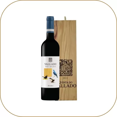 Vallado Três Melros Tinto - 3 Lt