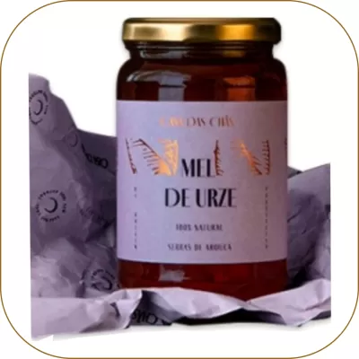 Mel Casa das Chãs - Urze