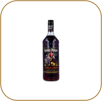 Captain Morgan Spiced Black - 1 lt