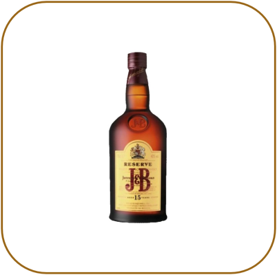 J&B Reserve 15 Anos