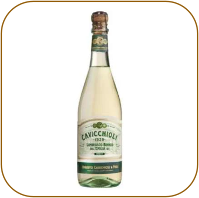 Lambrusco Cavicchioli Dell Emilia Branco