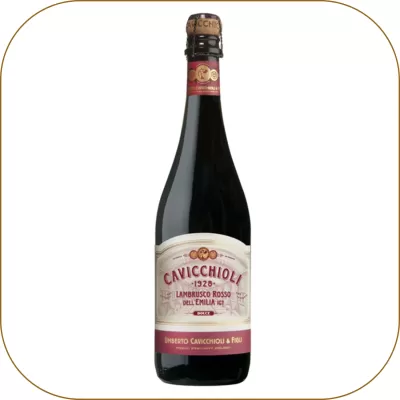 Lambrusco Cavicchioli Dell Emilia Tinto