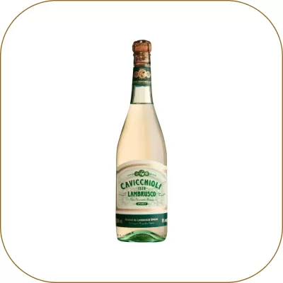 Lambrusco Cavicchioli Dell Emilia Branco