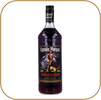 Captain Morgan Spiced Black - 1 lt