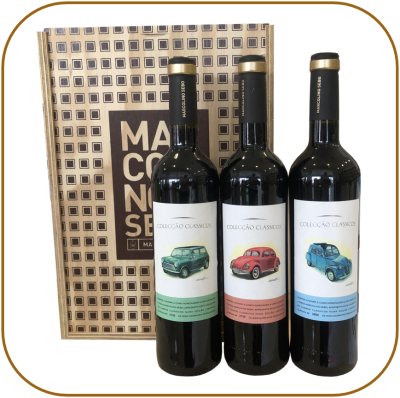 Coleção Clássicos - edição limitada a 5000 garrafas