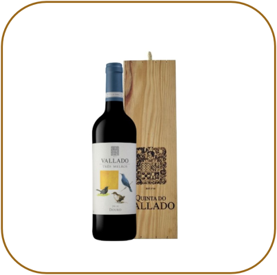 Vallado Três Melros Tinto - 3 Lt