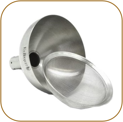 Funil para Decantar e Arejar