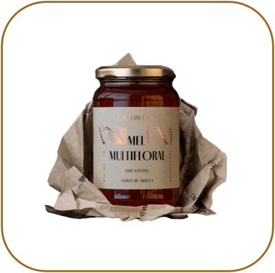 Mel Casa das Chãs - Multifloral