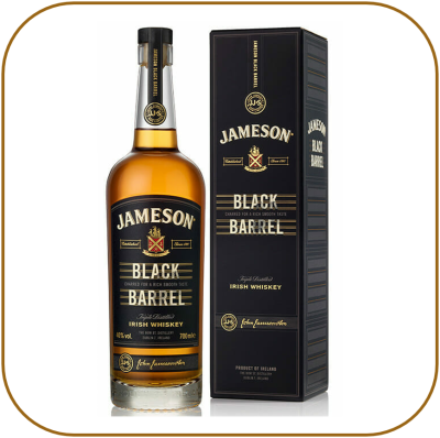Jameson Black Barrel