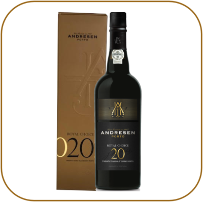 Andresen 20 Anos Tawny