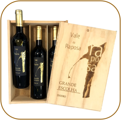 Vale da Raposa Grande Escolha Tinto