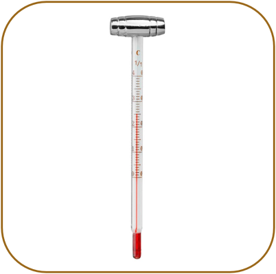 Termómetro de Vinho Analógico