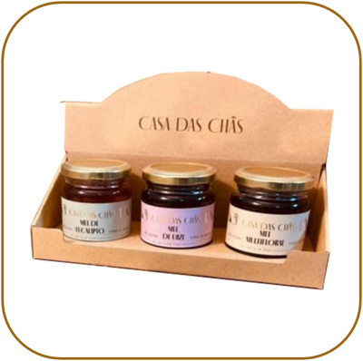 Conjunto de Mel Casa das Chãs - 250 gr