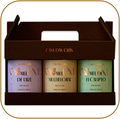 Conjunto de Mel Casa das Chãs - 500 gr