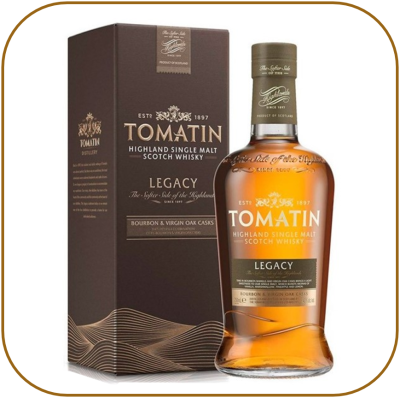 Tomatin Single Malt Legacy