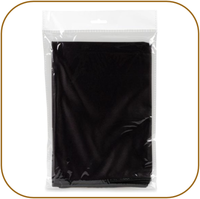 Pano Micro Fibra Preto