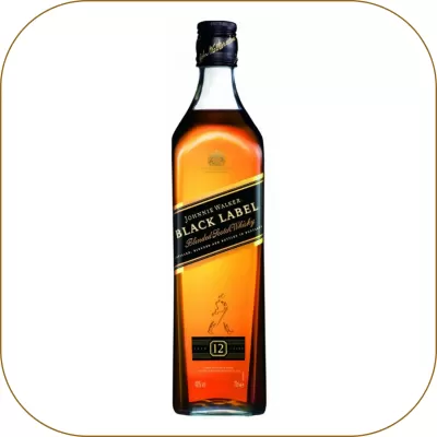 Johnnie Walker Black Label 12 Anos