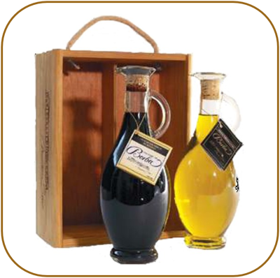 Conjunto Azeite & Vinagre Visconde de Borba