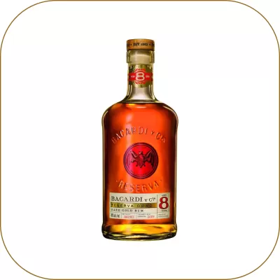 Bacardi Reserva 8 anos