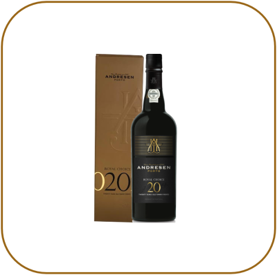 Andresen 20 Anos Tawny