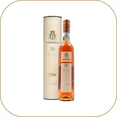 Andresen 20 Anos White