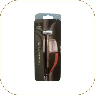 Termómetro de Vinho Analógico