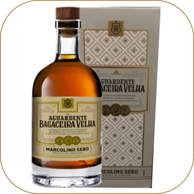 Aguardente Bagaceira Velha Marcolino Sebo