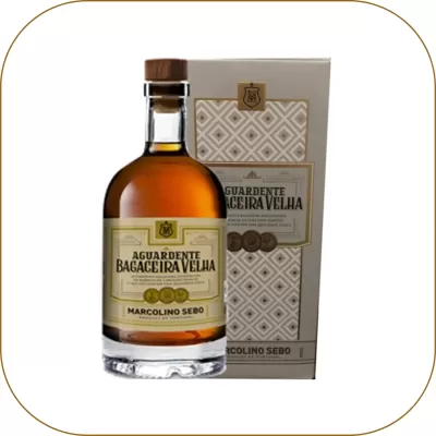 Aguardente Bagaceira Velha Marcolino Sebo