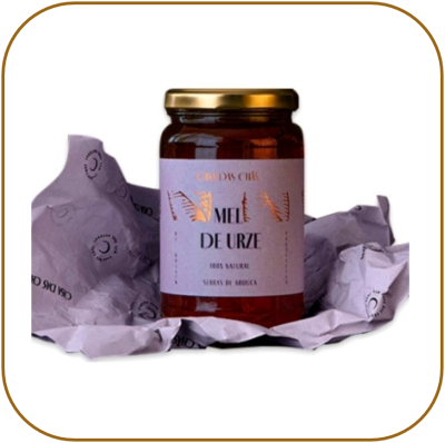 Mel Casa das Chãs - Urze